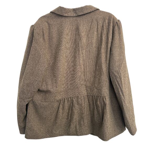 Jessica London Brown Blazer - Picture 3 of 9